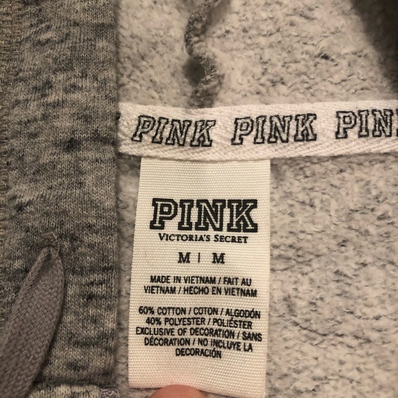 PINK Brand Hooded Sweatshirt - Picture 2 of 3